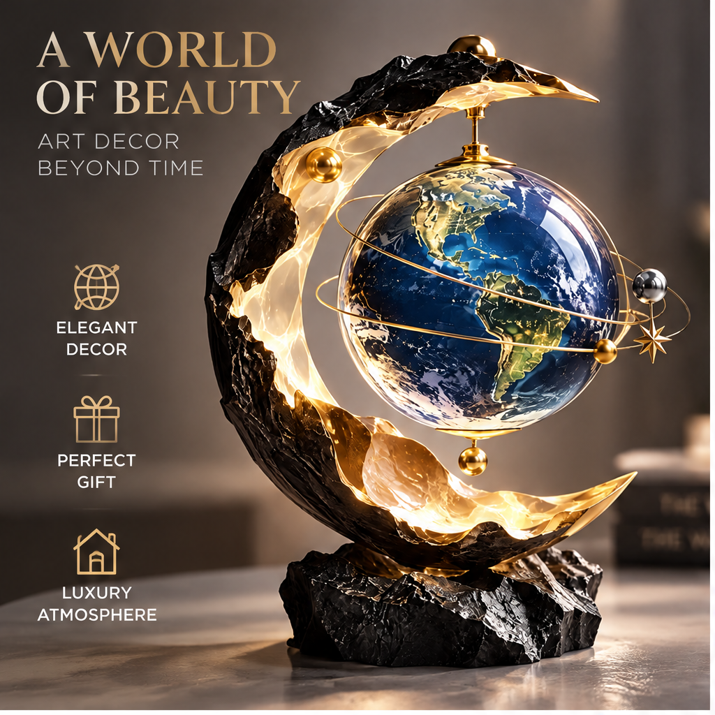 A world of beauty – elegant decor, perfect gift, luxury atmosphere, art decor beyond time