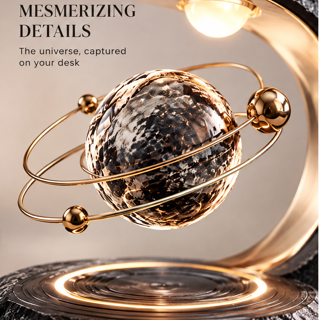 Ideal Size – a statement piece for any space – 20 cm × 18 cm (7.9 in × 7.1 in) with dimension lines on neutral background