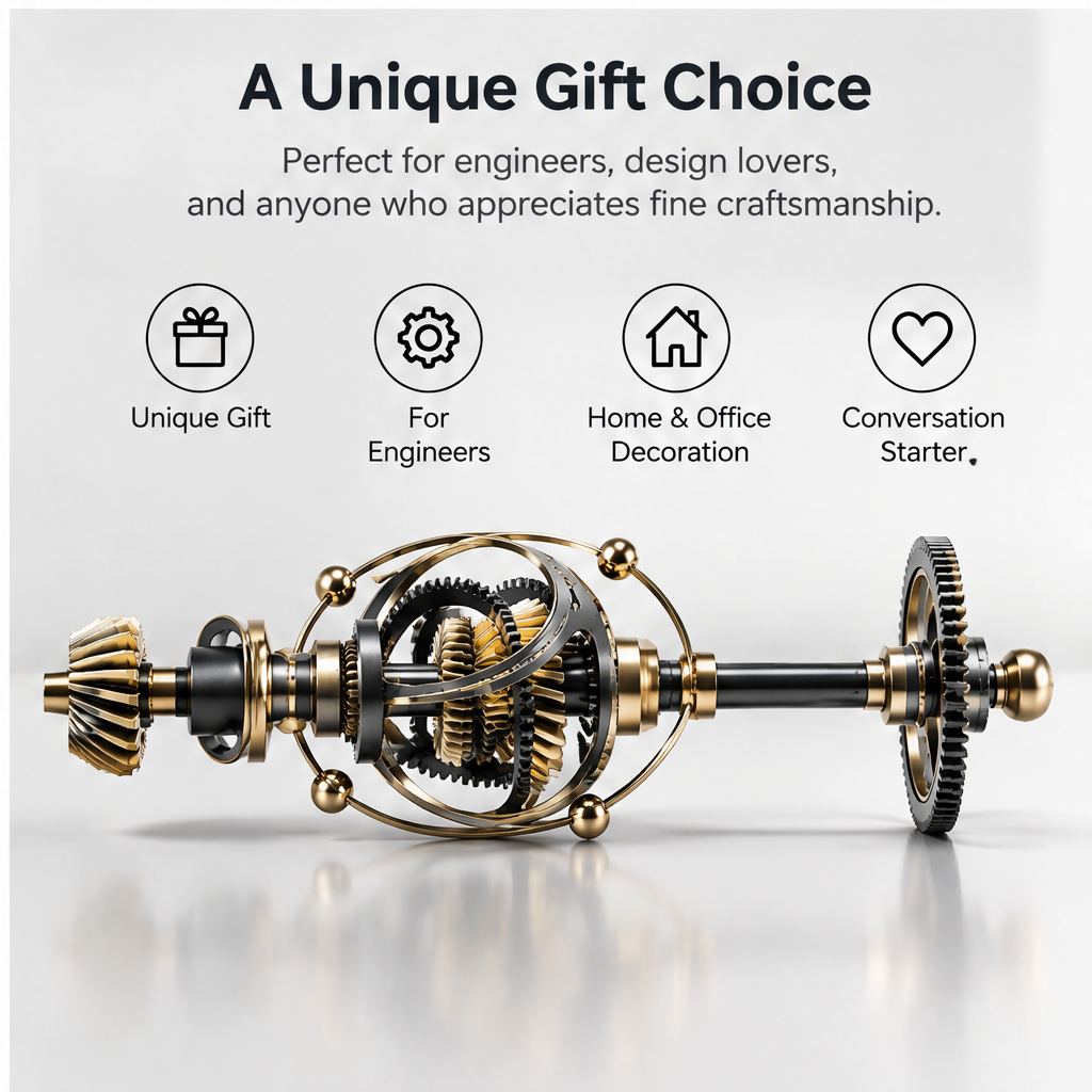 Precision Gear Structure – Every gear meshes perfectly, showcasing true mechanical beauty – macro extreme close-up of central orbital cage showing interlocking black and bronze bevel gears, spiral crown gears, spur gears and gold orbital ring detail